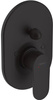 Hansgrohe bateria Vernis Blend wannowo-prysznicowa podtynkowa czarny mat 71449670