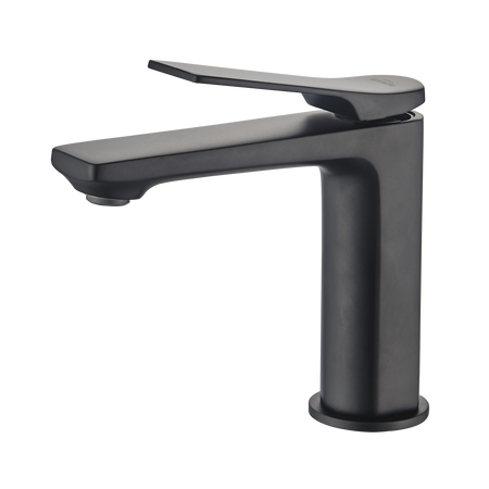 Invena bateria umywalkowa Neri, czarny BU-01-004-L