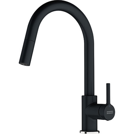 WYPRZEDAŻ: Franke bateria kuchenna Lina pull-out, Onyx 115.0626.055