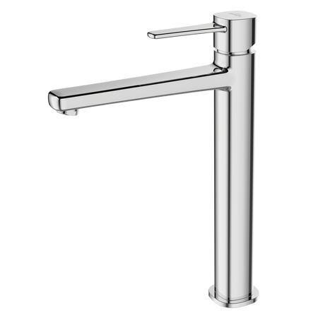 Invena bateria umywalkowa wysoka Glamour, chrom BU-02-W01-V
