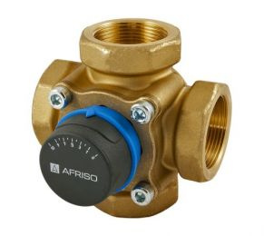 Afriso zawór mieszający czterodrogowy obrotowy ARV 487 ProClick, DN50, Rp2", Kvs 40 1348700