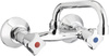 KFA Bateria umywalkowa ścienna STANDARD C 160 uchwyt czworokątny 300-310-00