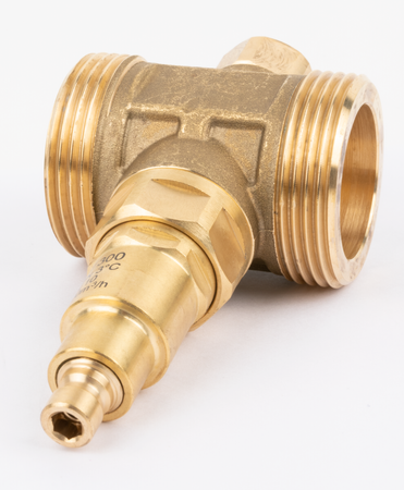 Afriso zawór antyzamrożeniowy AAV 300, G1 1/4", PN10, Kvs 70 m3/h, temp. otwarcia 3°C 1730000