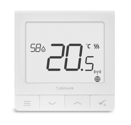 Salus pakiet 5 regulatorów SQ610 + bramka internetowa UGE600 SQ610PROMOPACK+UGE600