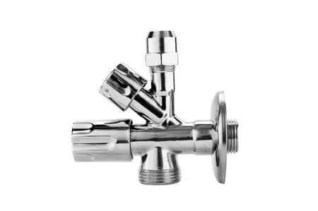 KFA zawór kątowy KOMBI 1/2”x3/8”x3/4” 273-010-00