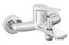 Ferro bateria wannowa ścienna STRATOS, chrom BSC1