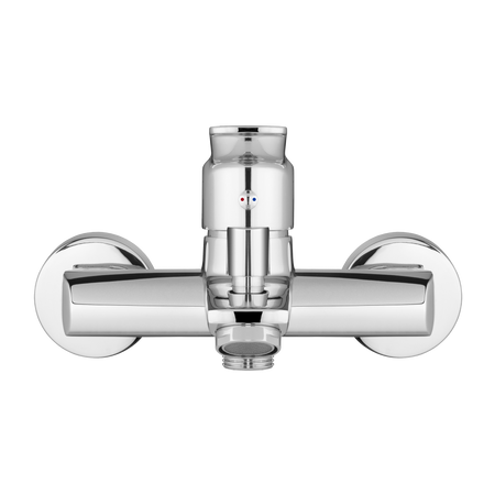 Invena bateria wannowa Malta, chrom BW-27-001-A