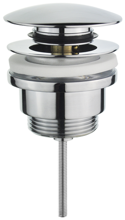 Instadrain korek klik-klak do umywalki z przelewem i bez przelewu, chrom 2271