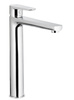 KFA bateria umywalkowa nablatowa stojąca NEON, chrom 5222-613-00