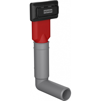 Franke ukryty przelew Color Line typu Slim, czarny mat 112.0734.738