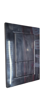 WYPRZEDAŻ: Geberit przycisk uruchamiający Sigma 30, przedni, czarny połysk 115.883.DW.1