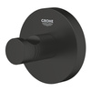 Grohe haczyk na płaszcz kąpielowy Essentials czarny mat 1024602430