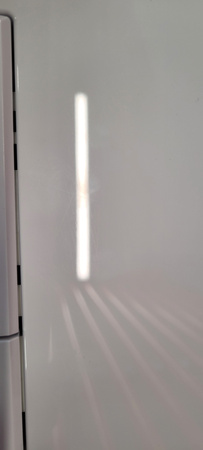 WYPRZEDAŻ: KK-POL przycisk spłukujący M08, biały połysk SPP/380/0/K