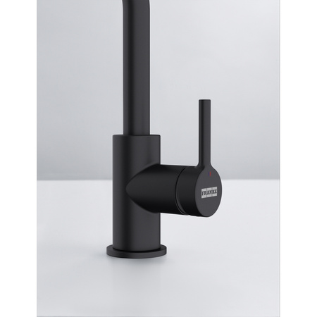 Franke bateria kuchenna Lina L, czarny mat 115.0693.393