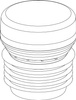 Uponor zawór napowietrzający HYPAIR 32-63 1134572