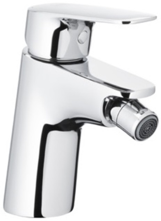 KFA bateria bidetowa ze spustem klik-klak Abasha, chrom 5237-015-00