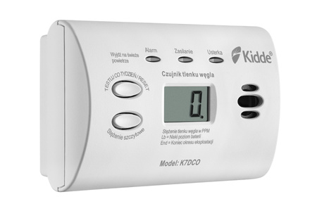 Kidde czujnik czadu z wyświetlaczem K7DCO