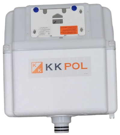 WYPRZEDAŻ: KK-POL zestaw podtynkowy do WC Aquafiori Economic ZSP/M400/0/K