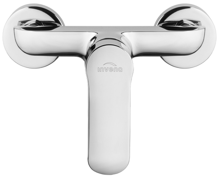 Invena bateria natryskowa Siros, chrom BN-90-001