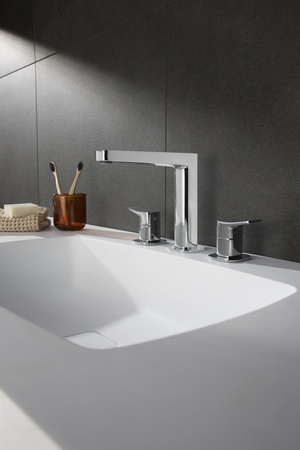 KFA bateria umywalkowa stojąca 3-otworowa Malaga, chrom 4522-221-00