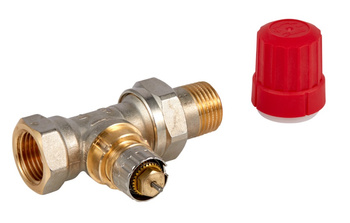 Danfoss zawór termostatyczny RA-N 15 prosty click 013G3904