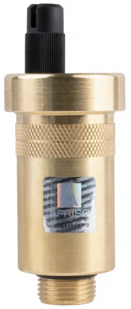 Afriso odpowietrznik automatyczny, pionowy PrimoVent G3/8" z Aquastop, bez zaworu stopowego 7771010