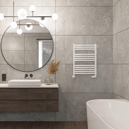 Radeco grzejnik łazienkowy ENZO K AK2-500/EL 715x530x500, biały AK2-500/EL