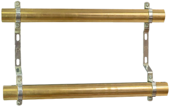 Perfexim rozdzielacz mosiężny, 11 obwodów L=553 PHA-100 30-100-1100-000
