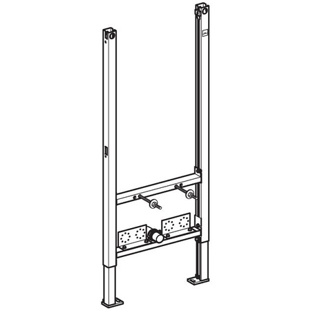Geberit element montażowy do bidetu wiszący H112  Duofix 111.534.00.1