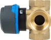 Afriso zawór mieszający 4-drogowy obrotowy ARV 484 ProClick, DN25, Rp1", Kvs 9 1348420