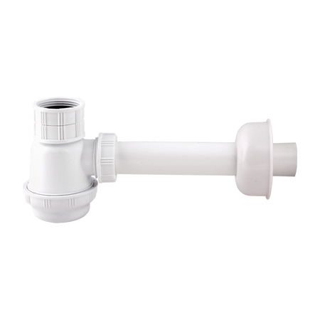Wirquin syfon umywalkowy/bidetowy butelkowy niski 1 1/4"x32 mm bez spustu 31780103