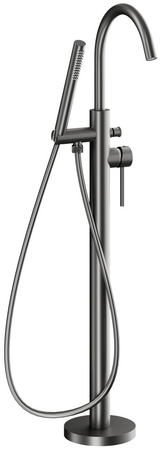 KFA bateria wannowa wolnostojąca MOZA, gun metal grey 5035-510-61