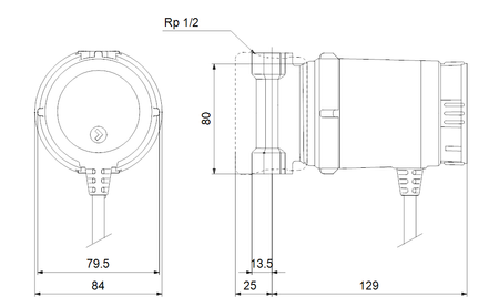 Grundfos pompa cyrkulacyjna COMFORT 15-14 BA PM 97916757