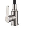 Invena bateria kuchenna Dalis, inox/czarny BZ-64-043-L