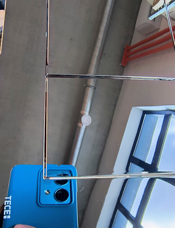 WYPRZEDAŻ: Tece przycisk TECEnow, chrom połysk 9240401