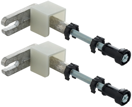 Zestaw stelaż podtynkowy Geberit UP320 do WC z przyciskiem Cortado gun metal S248