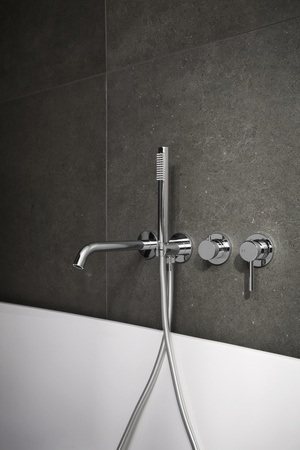 KFA zestaw wannowy podtynkowy z baterią 3-otworową 2-funkcyjną MOZA, chrom 5039-411-00