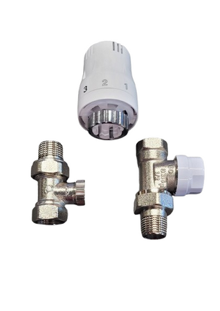 Diamond zestaw termostatyczny, F-P, prosty ART.411.ZEST.TERM.PR