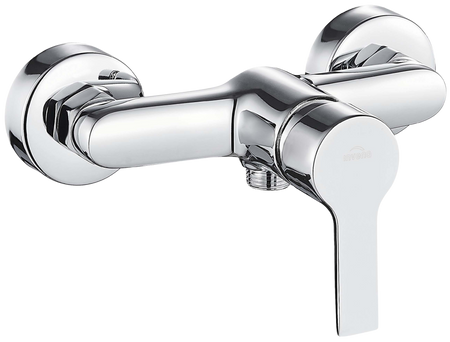 Invena bateria natryskowa Bralos, chrom BN-07-001-A
