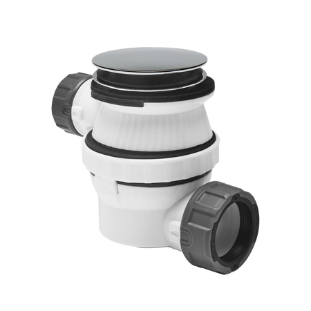 Wirquin syfon umywalkowy Xs-Pure quick-clac z przelewem pl 30722015