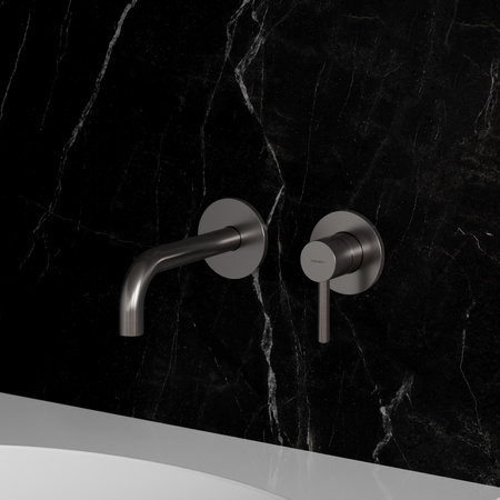 Omnires bateria umywalkowa podtynkowa Y nikiel Y1215HNI