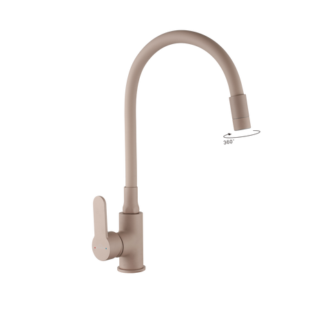 Invena bateria kuchenna Ksanti Plus, beżowy BZ-37-003-L