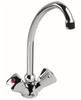 KFA bateria STANDARD zlewozmywakowa stojąca uchwyt czworokątny 303-415-00
