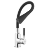 Invena bateria kuchenna Pogo czarny/chrom BZ-80-L04