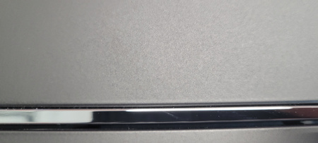 WYPRZEDAŻ: Geberit przycisk uruchamiający Sigma 30, przedni, czarny mat, easy-to-clean 115.883.14.1