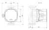 Grundfos pompa obiegowa ALPHA1 25-60 130 93074164