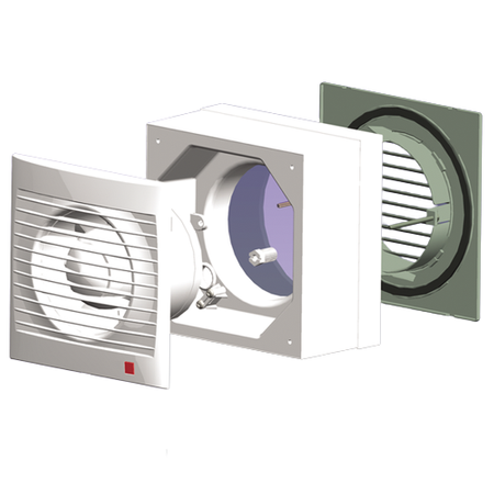 Venture wentylator łazienkowy Decor 100CDZ 230V, 50HZ 40020345
