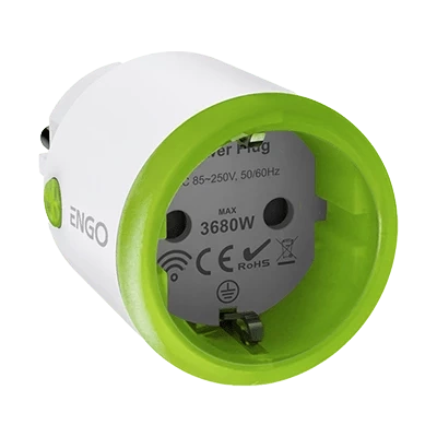 Engo gniazdko inteligentne, Smart Plug, Wi-Fi, 16A EPLUG-WIFI