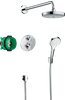 Hansgrohe podtynkowy zestaw prysznicowy Croma Select S/Ecostat S 27295000