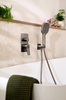 KFA zestaw natryskowy podtynkowy Malaga, gun metal grey PVD 4529-501-61